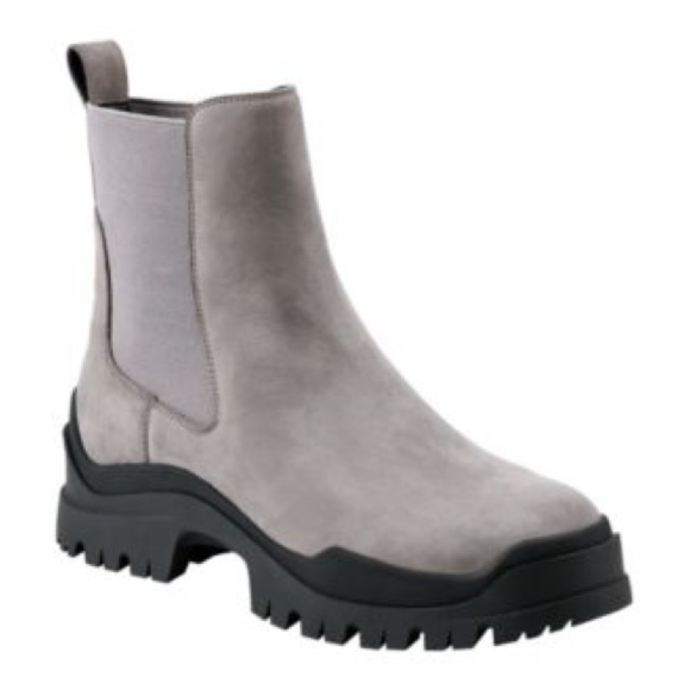 Marc Fisher LTD Farris Ankle Lug-Sole Casual Booties NIB